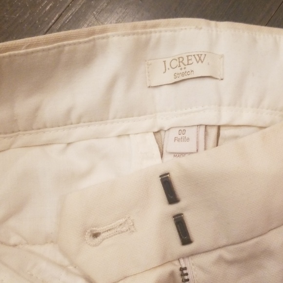 J. Crew Cropped Linen Pants - Picture 6 of 6